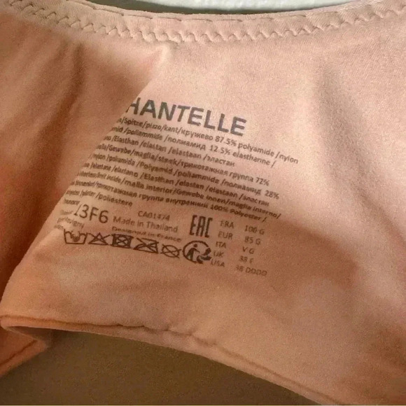 NWOT Chantelle Norah Front Closure Bra 38DDDD - Picture 7 of 7